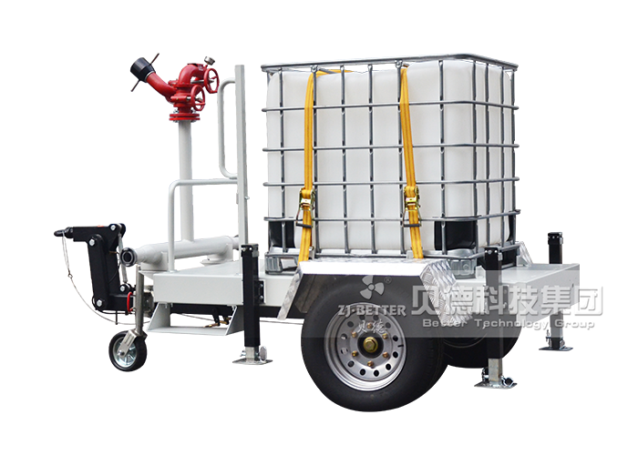 移動(dòng)排澇泵車(chē)