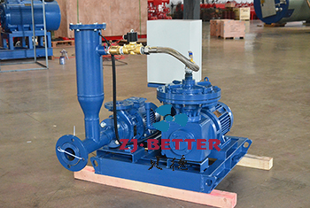 疊片同步自吸泵