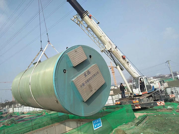 一體化預制泵站